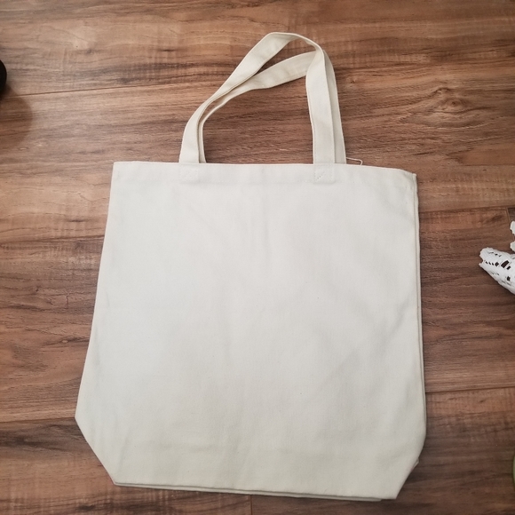 Handmade Tote Bag Filled with goodies Flower design rhinestones - Picture 3 of 5